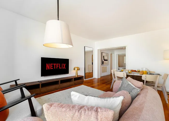 Whome Modern Flat In شقة Lisboa